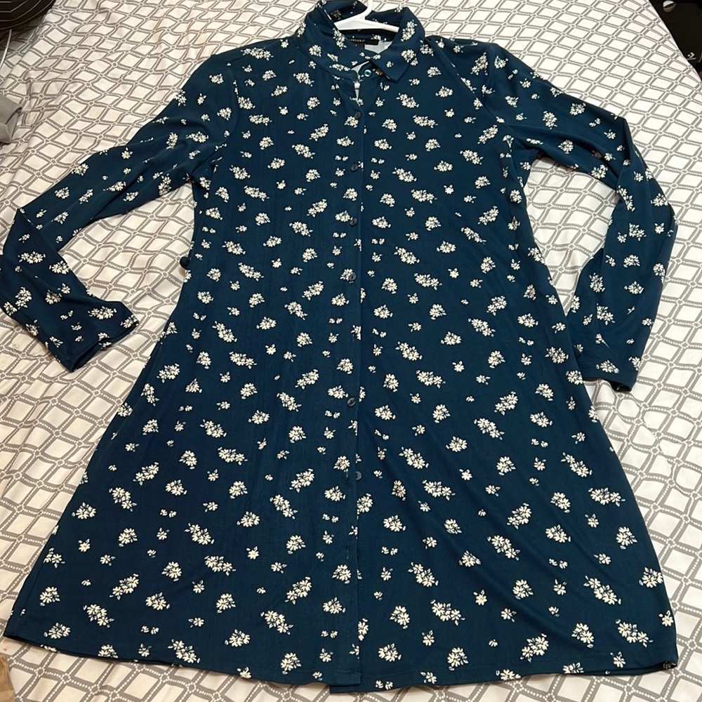 Forever 21 Button Down Dress